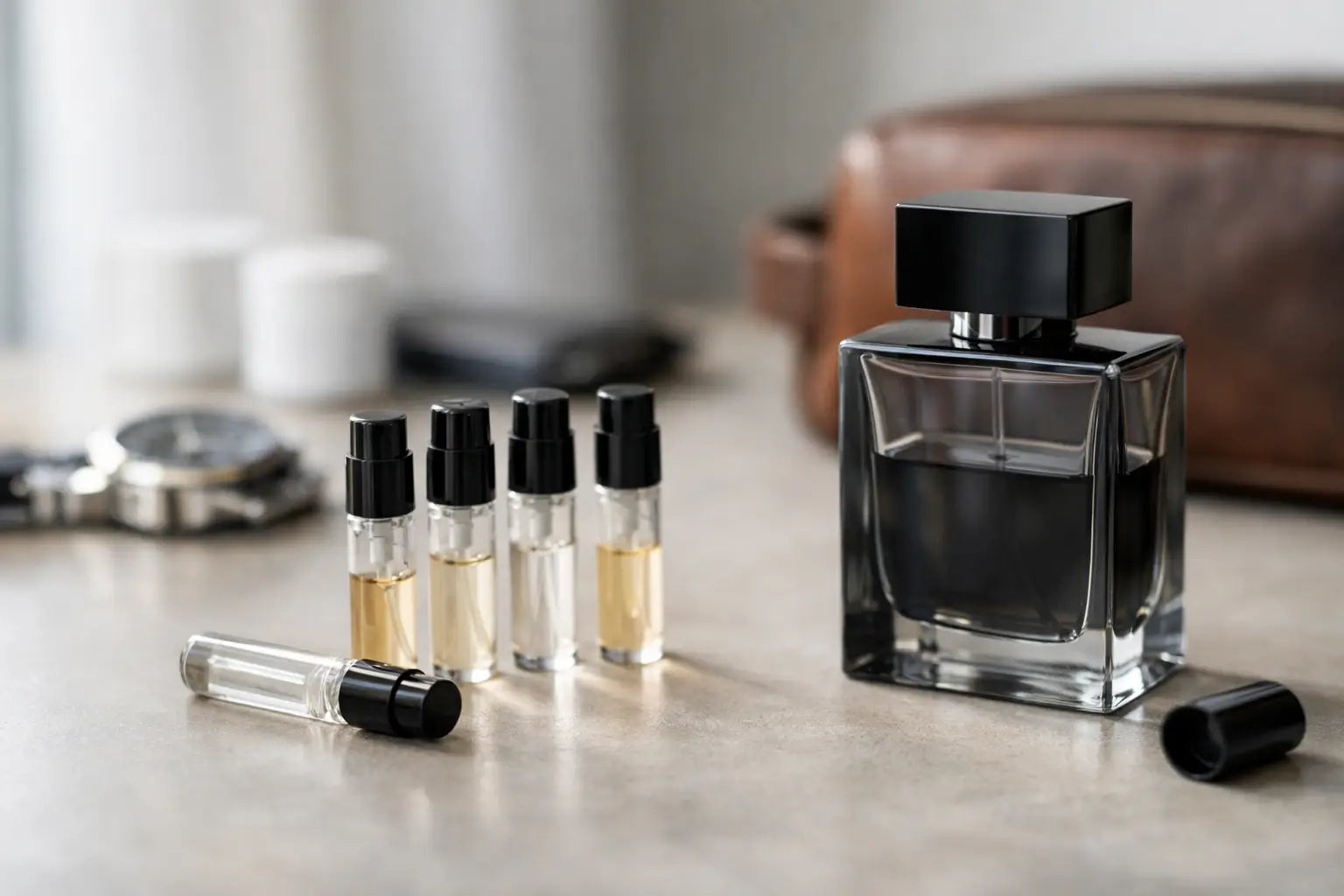 Why Men’s Fragrance Samples Make Sense