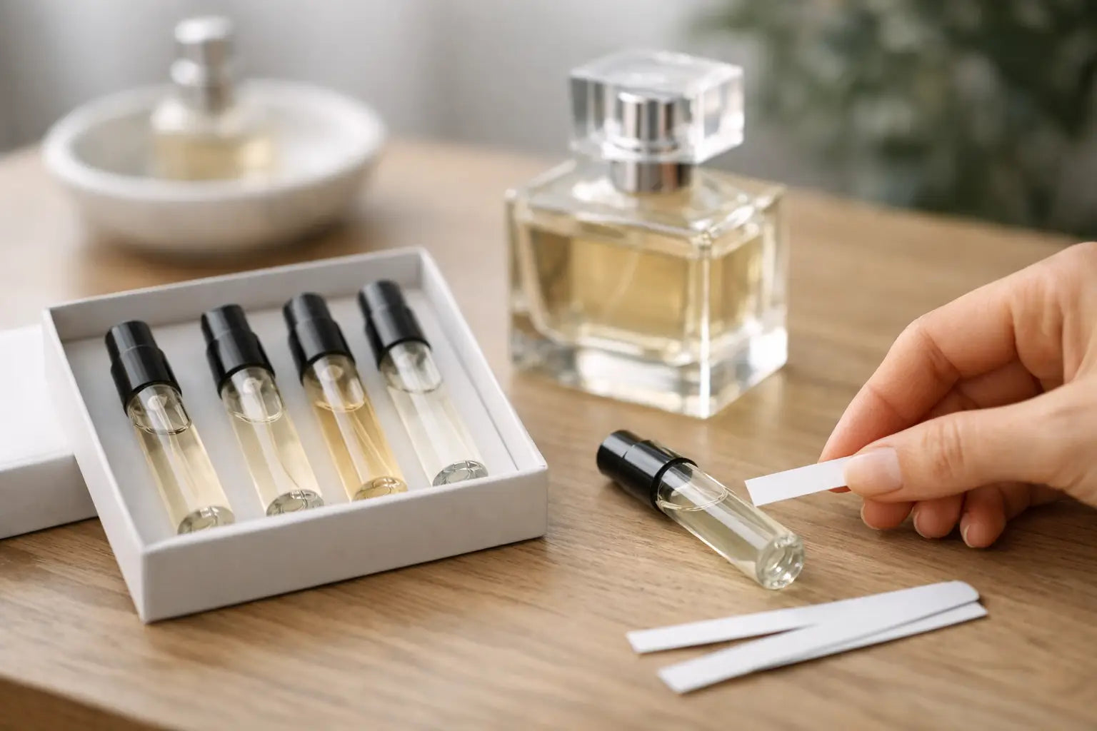 Try Before You Buy Fragrance That Fits