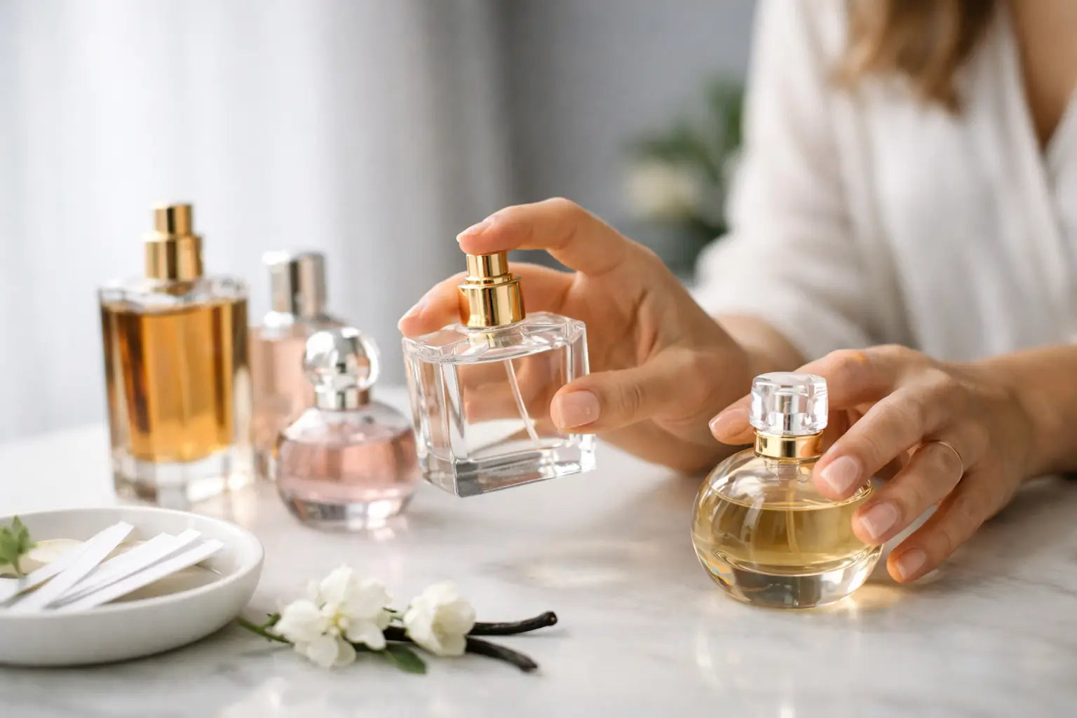 How to Find a Signature Scent That Fits